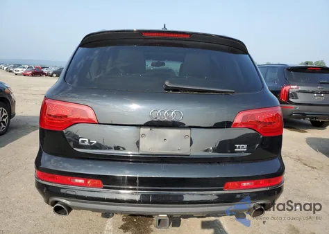 2015 Audi Q7 Tdi Premium Plus from USA, damaged, VIN WA1LMAFEXFD021878